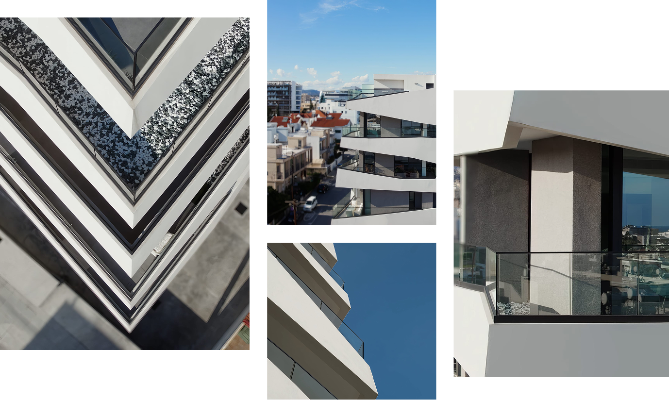 Linear luxury development showcase